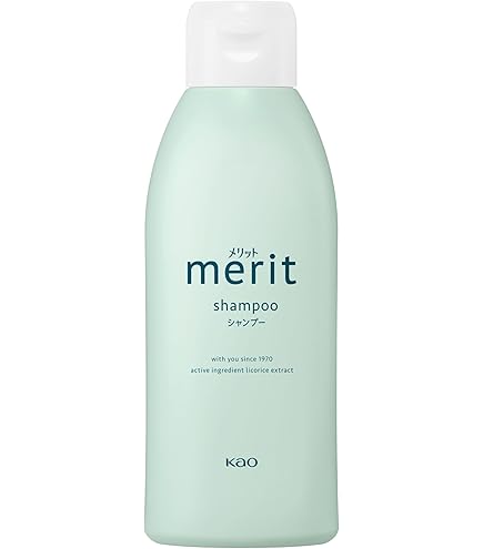 Amazon | 【花王】メリット リンスのいらないシャンプー ミニ 80ml